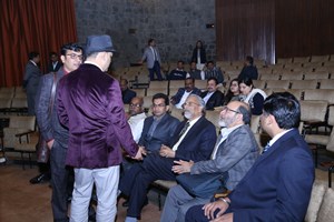 PR Chief with Guests